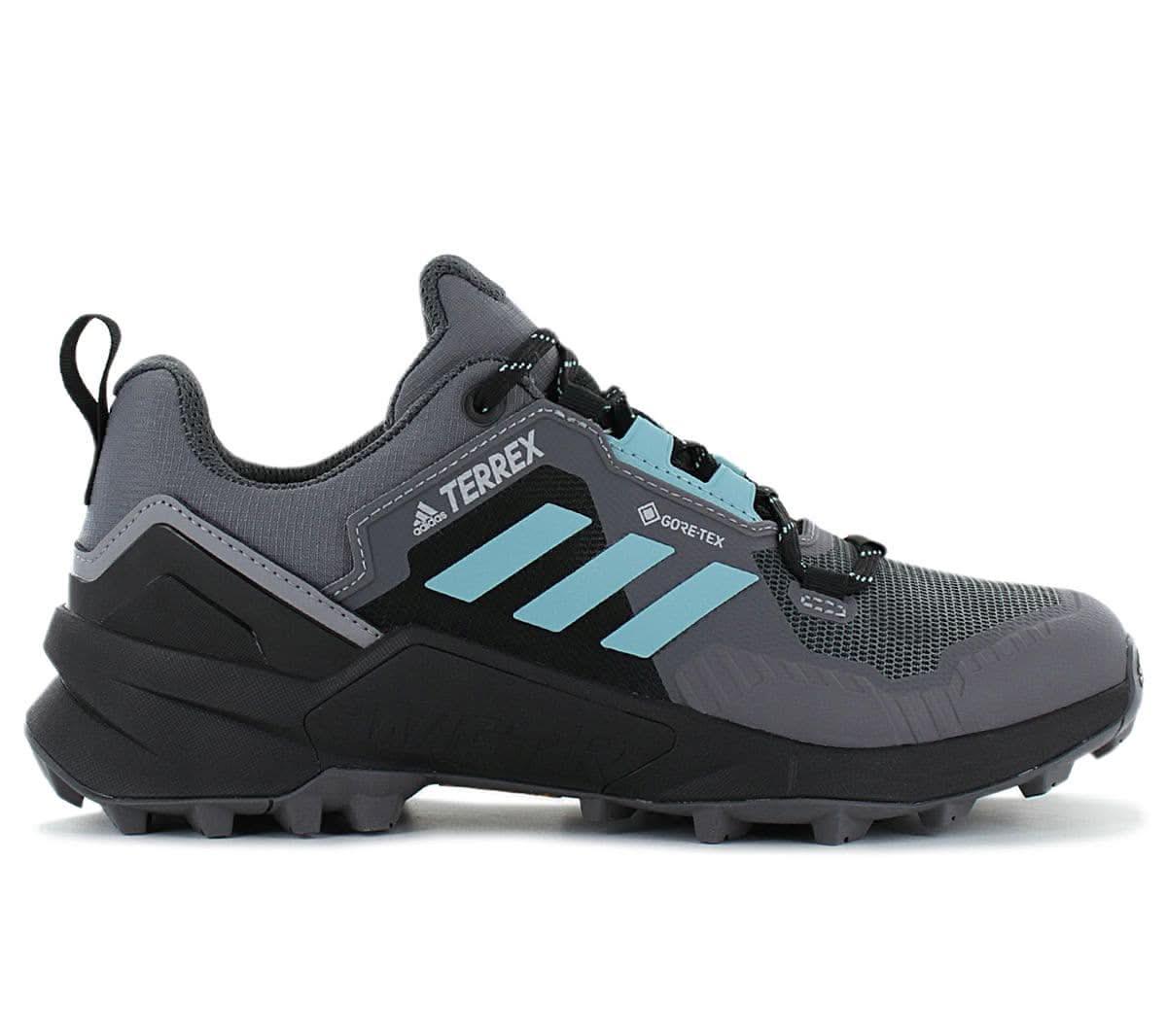 adidas TERREX Swift R3 GTX W - GORE-TEX - Damen Wanderschuhe Grau GZ3046 - Brandstyle24