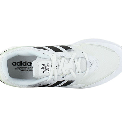 adidas Originals ZX 1K Boost 2.0 - Herren Schuhe Weiß GZ3549