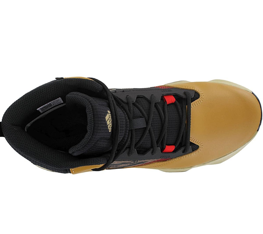 adidas TERREX Unity Leather Mid RAIN.RDY - Chaussures de randonnée pour hommes Marron GZ3970
