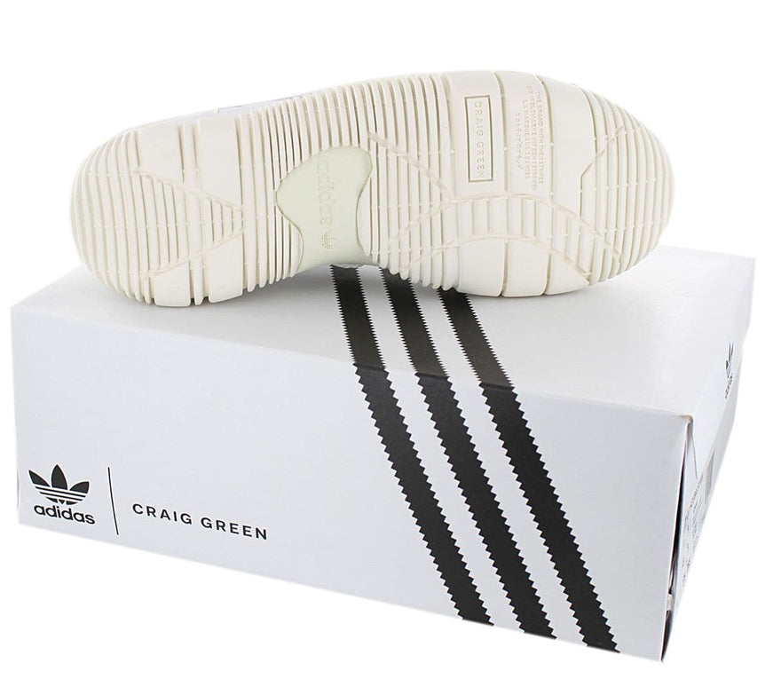 adidas x Craig Green - Scuba Stan CG - Scarpe da ginnastica da uomo Pelle Bianche GZ4644