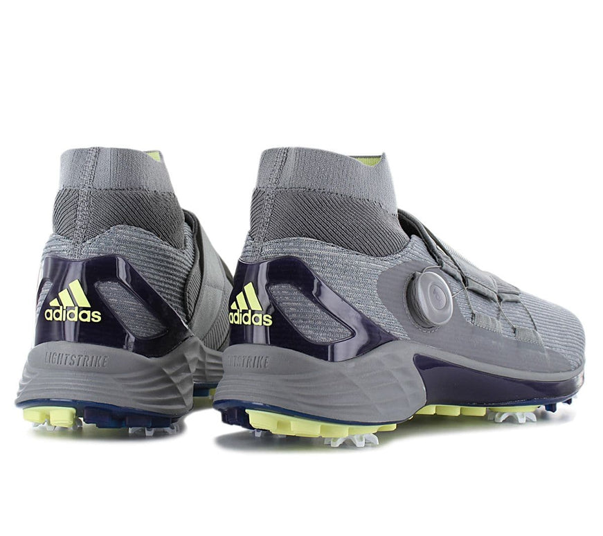 adidas Golf ZG21 Motion BOA - Imperméables - Chaussures de golf pour hommes Gris GZ5277