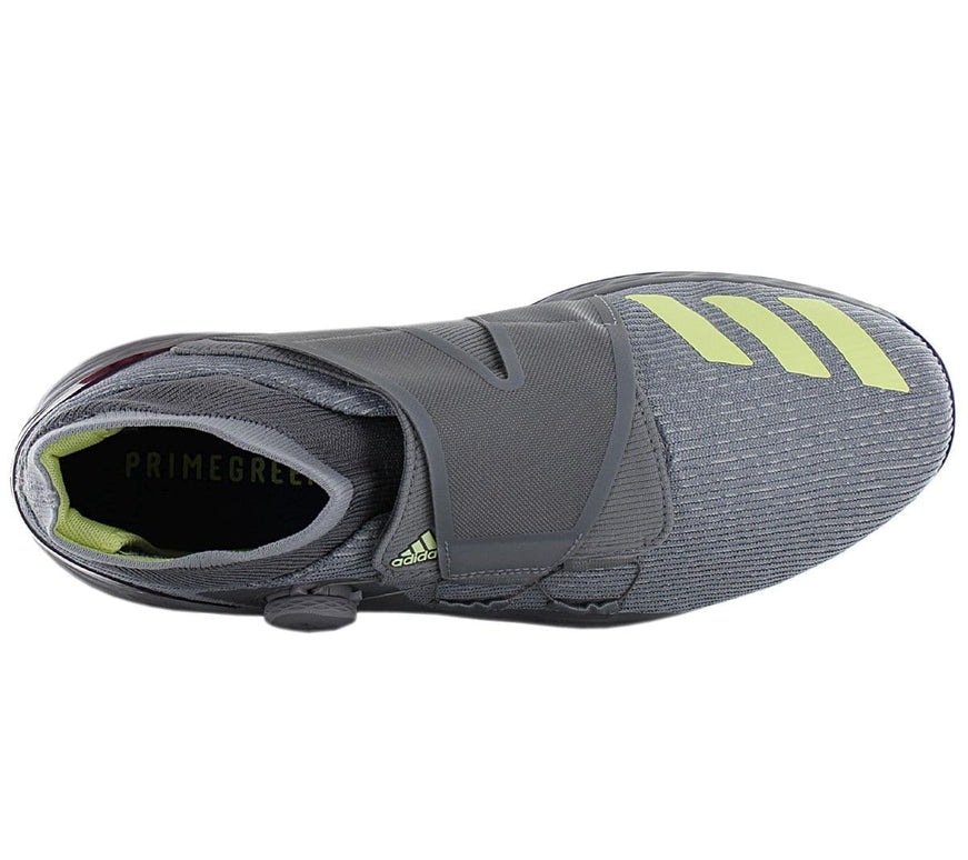 adidas Golf ZG21 Motion BOA - Waterproof - Men's Golf Shoes Gray GZ5277