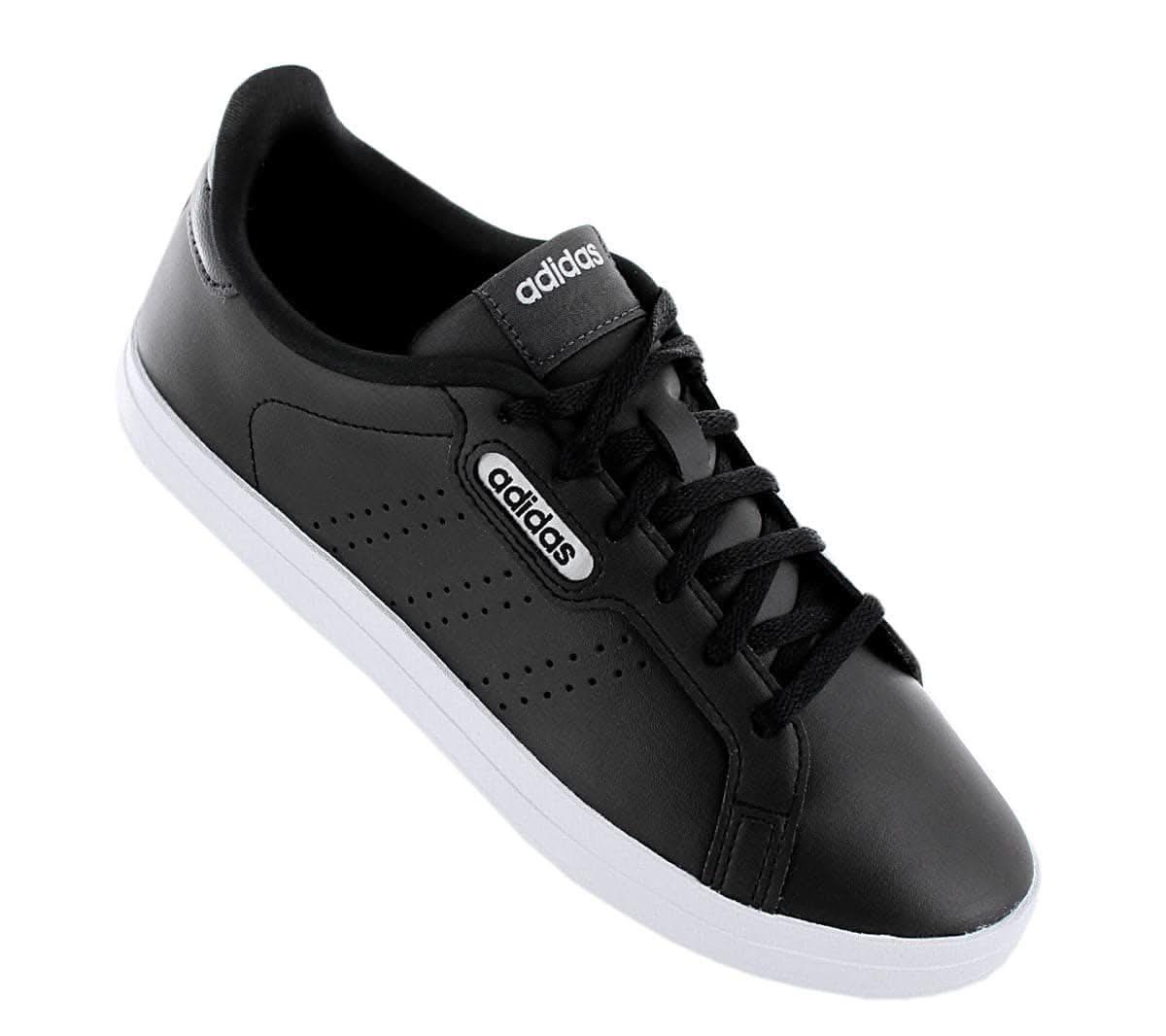 adidas Courtpoint Base Leather (W) - Damen Schuhe Leder Schwarz GZ5336 - Brandstyle24
