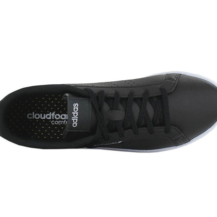 adidas Courtpoint Base Leather (W) - Zapatillas Mujer Cuero Negro GZ5336