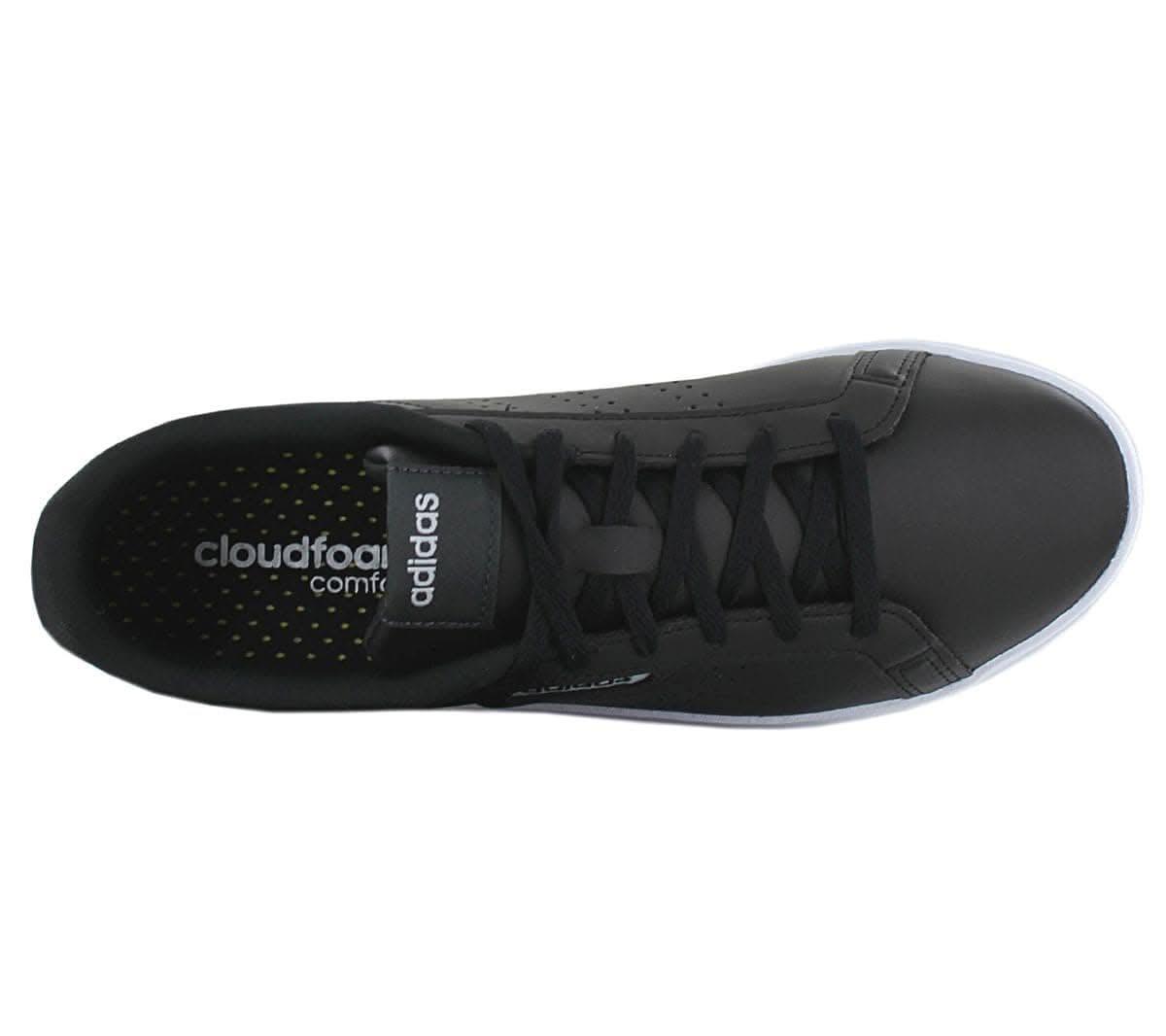 adidas Courtpoint Base Leather (W) - Damen Schuhe Leder Schwarz GZ5336 - Brandstyle24