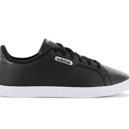 adidas Courtpoint Base Leather (W) - Women's Shoes Leather Black GZ5336