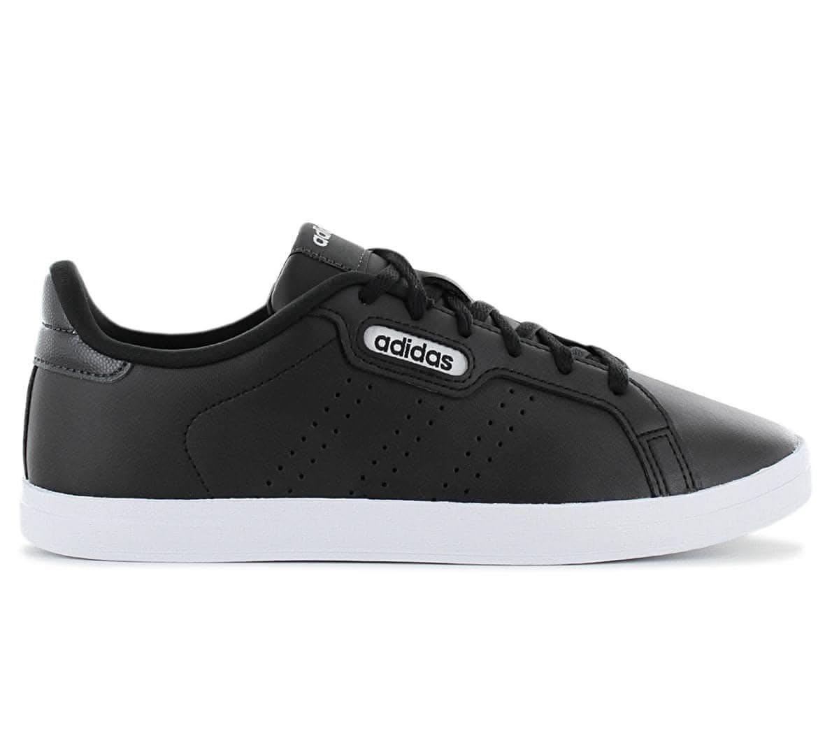 adidas Courtpoint Base Leather (W) - Damen Schuhe Leder Schwarz GZ5336 - Brandstyle24