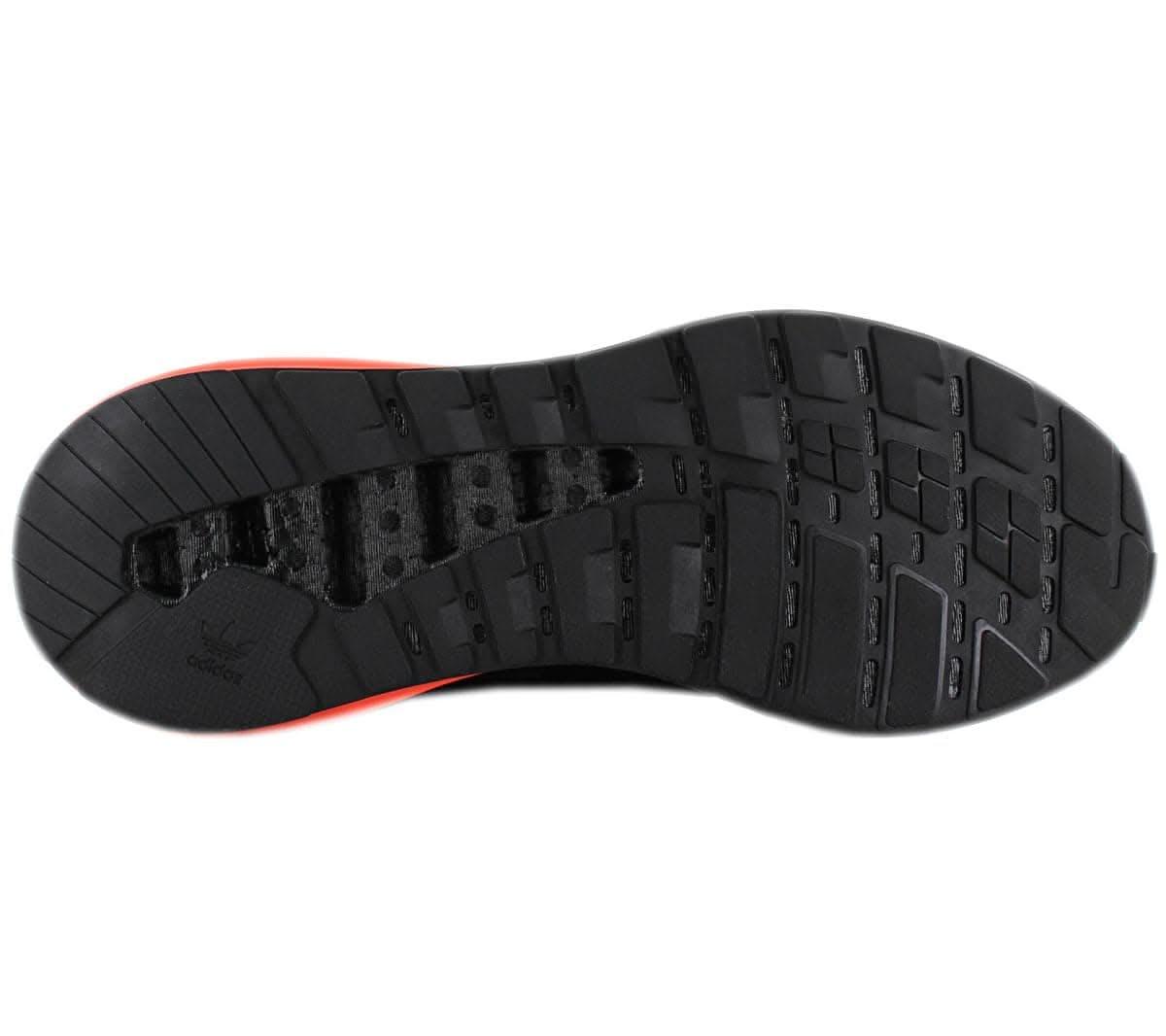 adidas Originals ZX 2K BOOST 2.0 - Herren Schuhe Schwarz - Rot GZ7735 - Brandstyle24