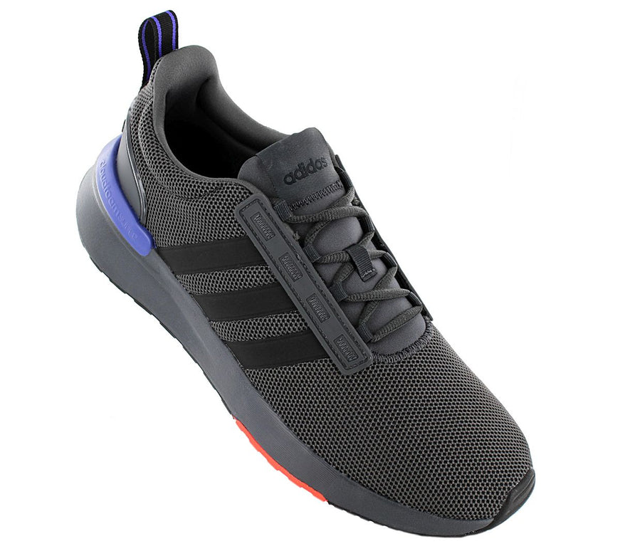 adidas Racer TR21 - Men's Sneakers Shoes Grey-Black GZ8185