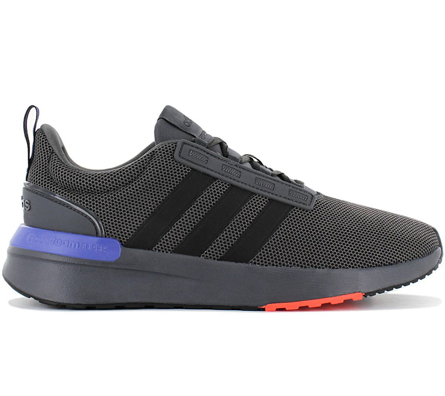 adidas Racer TR21 - Scarpe da ginnastica da uomo Grigio-Nero GZ8185