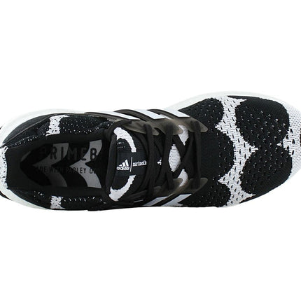 adidas Ultra Boost DNA x MARIMEKKO - Women's Shoes Black-White GZ8686