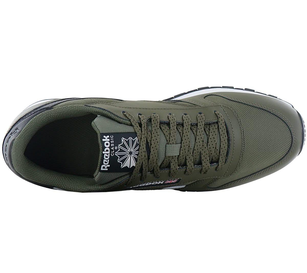 Reebok Classic Leather CL LTHR - Herren Sneakers Schuhe Grün GZ9829 - Brandstyle24