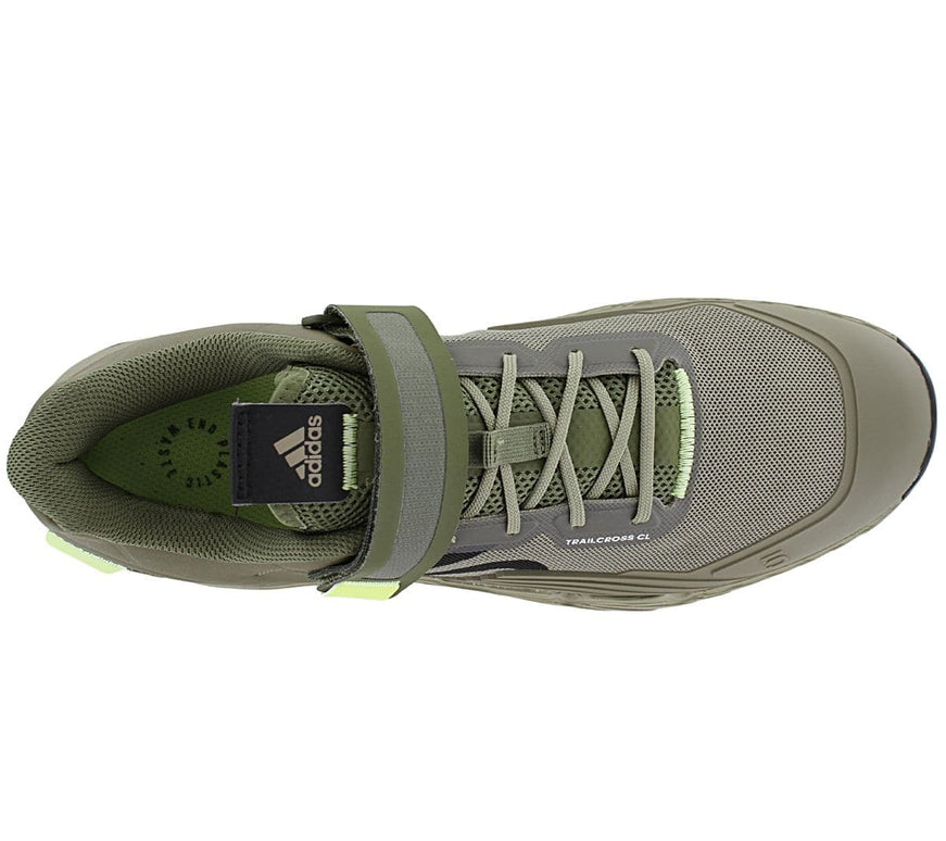 adidas FIVE TEN 5.10 Trailcross Clip-In - Chaussures VTT VTT Vert Olive GZ9849
