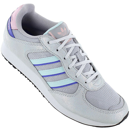 adidas Originals SPECIAL 21 W - Chaussures Baskets Femme Argent-Gris H00368