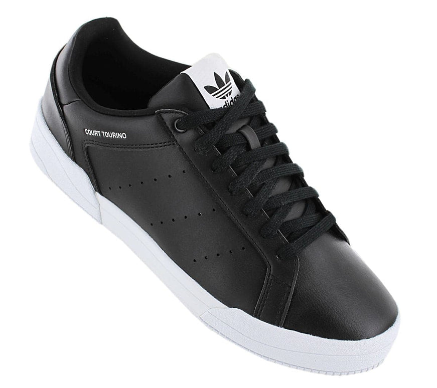 adidas Originals Court Tourino Schuh - Herren Sneakers Schuhe Schwarz H02176