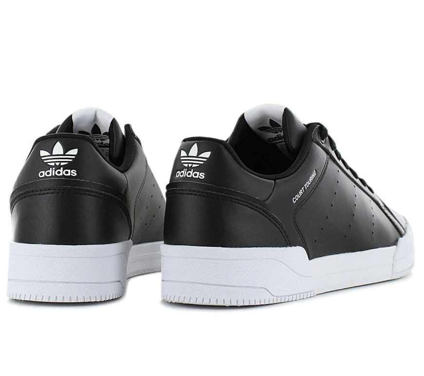 adidas Originals Court Tourino Schuh - Herren Sneakers Schuhe Schwarz H02176