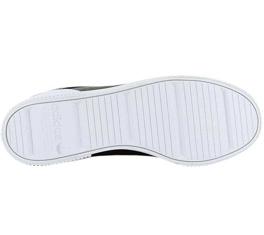 adidas Originals Court Tourino Shoe - Zapatillas Hombre Zapatos Negro H02176