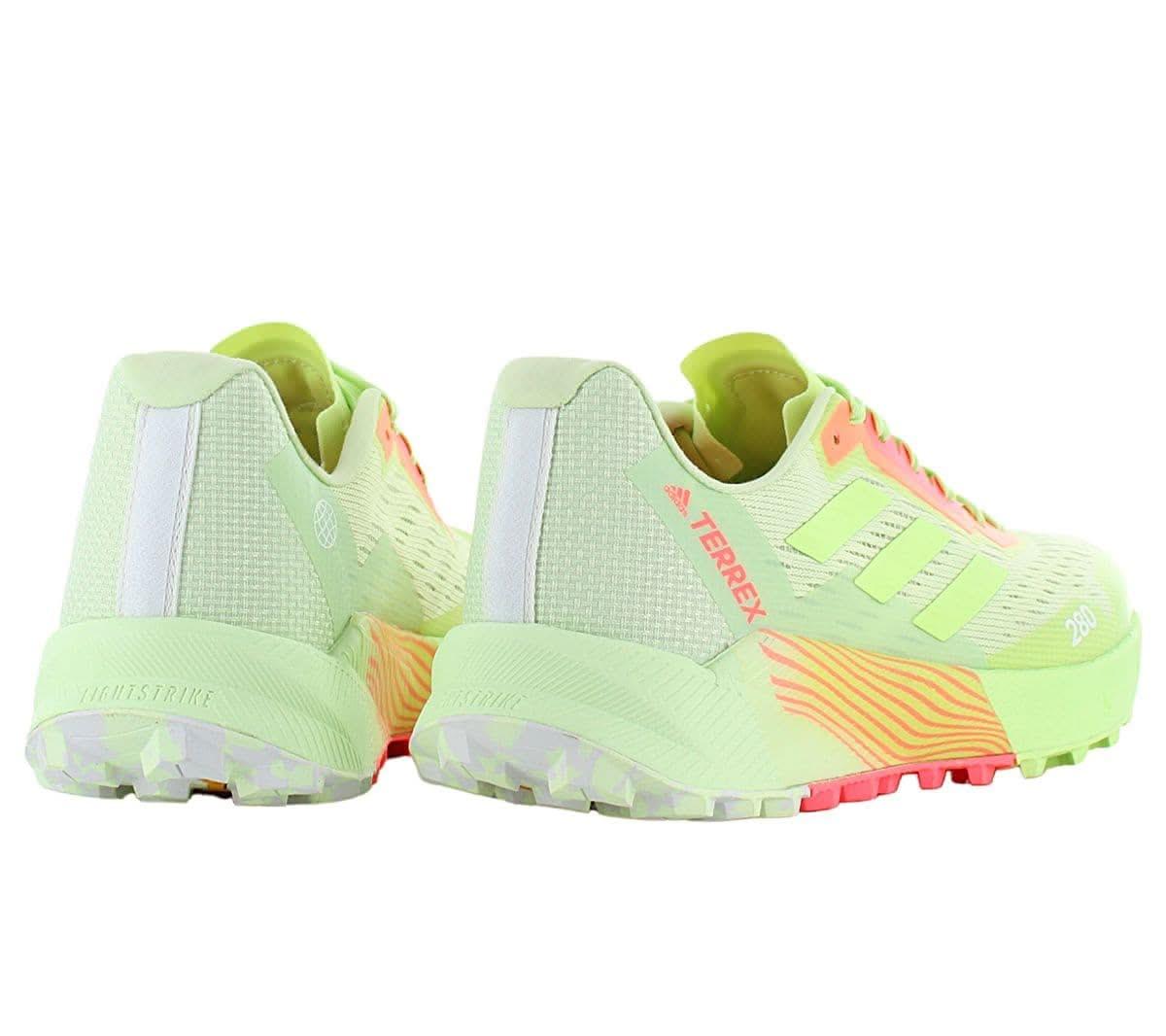 adidas TERREX Agravic Flow 2 W - Damen Trail - Running Schuhe Laufschuhe Grün H03191 - Brandstyle24
