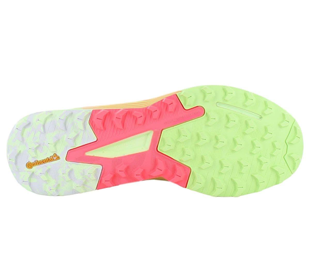 adidas TERREX Agravic Flow 2 W - Damen Trail - Running Schuhe Laufschuhe Grün H03191 - Brandstyle24