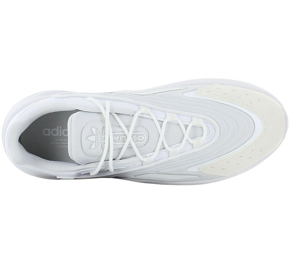 adidas Originals OZELIA - Men's Sneakers Retro Shoes White H04251 adidas Originals OZELIA - Men's Sneakers Retro Shoes White H04251