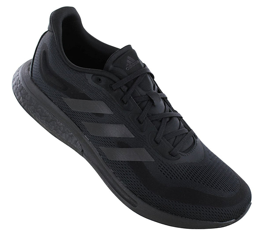 adidas SUPERNOVA Boost M - Men's Running Shoes Black H04467