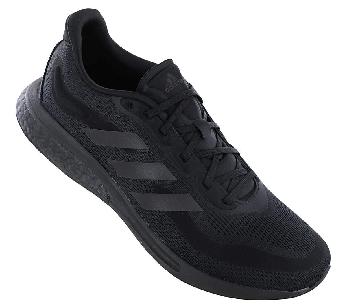 adidas SUPERNOVA Boost M - Herren Laufschuhe Schwarz H04467 - Brandstyle24