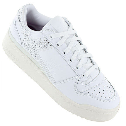 adidas Originals Forum Bold W - Cristales brillantes - Zapatos con plataforma para mujer Blanco H05060
