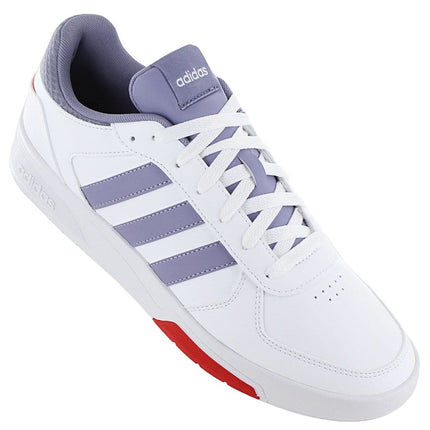 adidas CourtBeat - Chaussures de sport pour hommes Blanc H06205
