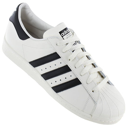 adidas Originals Superstar 82 - Scarpe da ginnastica da uomo Pelle Bianche H06258