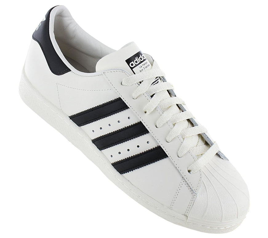 adidas Originals Superstar 82 - Baskets Homme Chaussures Cuir Blanc H06258