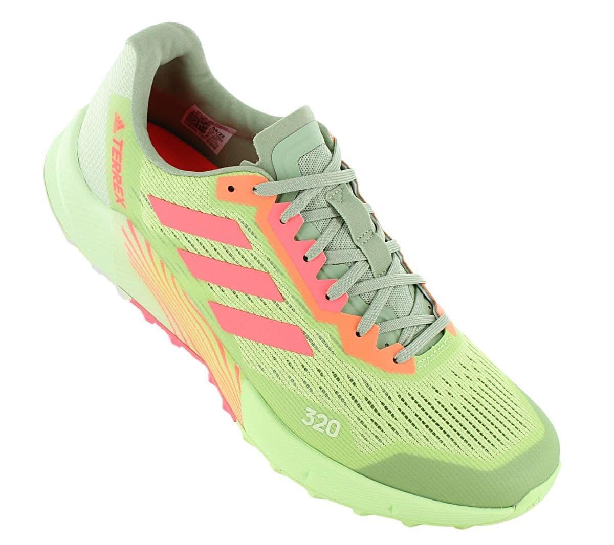 adidas TERREX Agravic Flow 2.0 - Herren Trail - Running Schuhe Laufschuhe Grün H06575 - Brandstyle24
