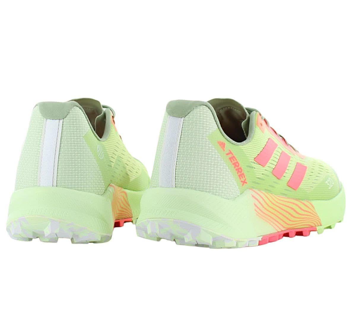 adidas TERREX Agravic Flow 2.0 - Herren Trail - Running Schuhe Laufschuhe Grün H06575 - Brandstyle24