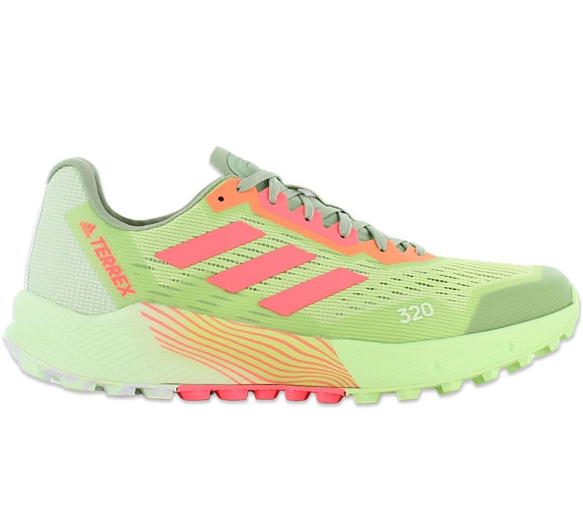adidas TERREX Agravic Flow 2.0 - Herren Trail - Running Schuhe Laufschuhe Grün H06575 - Brandstyle24