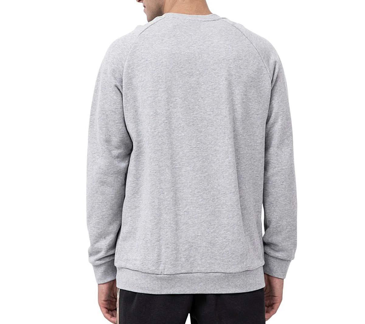 adidas adicolor Classics Trefoil Crew - Herren Pullover Sweatshirt Grau H06650 - Brandstyle24