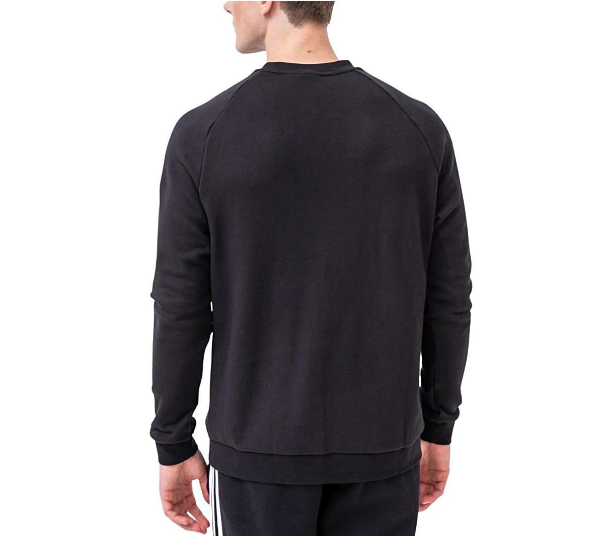 adidas adicolor Classics Trefoil Crew - Herren Pullover Sweatshirt Schwarz H06651 - Brandstyle24