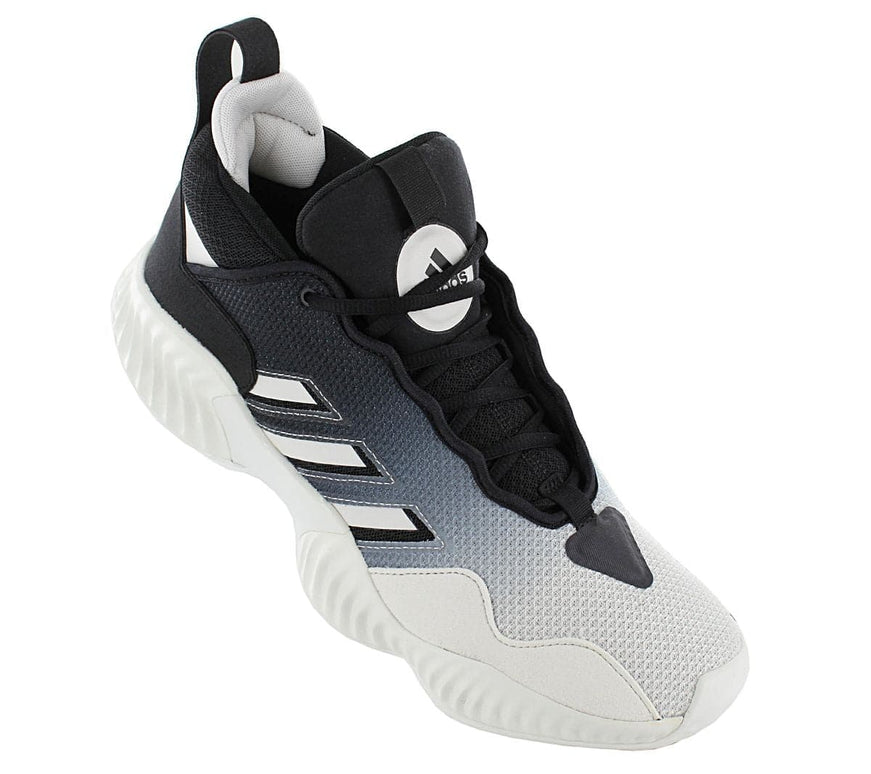 adidas Court Vision 3 - Herren Basketball Schuhe Schwarz-Grau H67756
