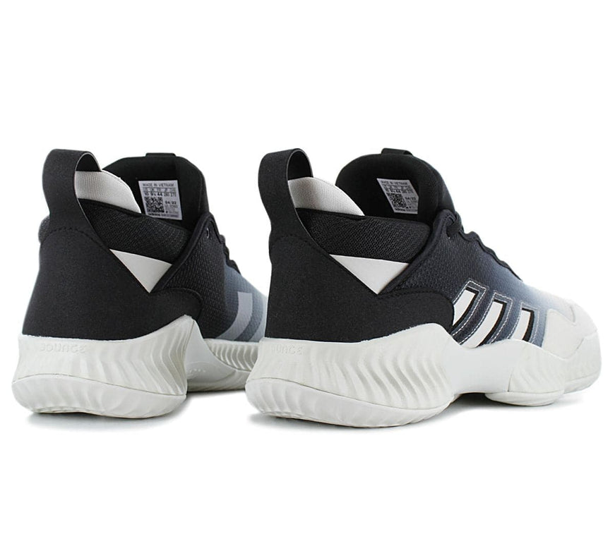 adidas Court Vision 3 - Zapatillas de Baloncesto Hombre Negro-Gris H67756