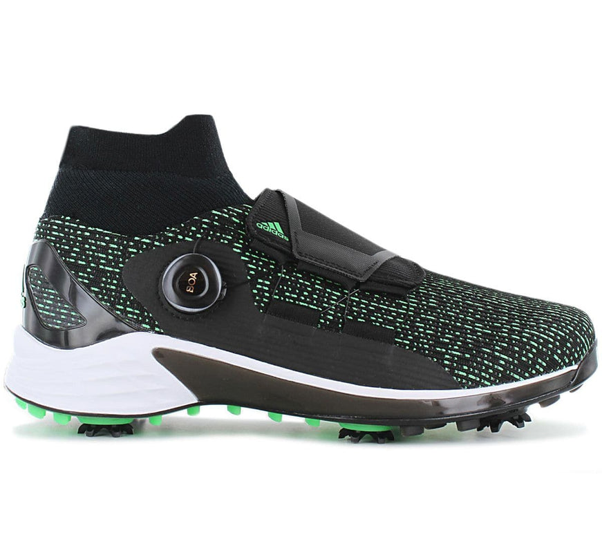 adidas Golf ZG21 Motion BOA - Impermeable - Zapatos de golf para hombre Negro H68592