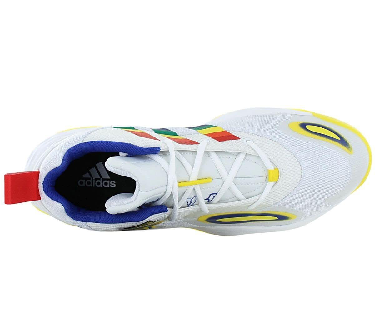 adidas Exhibit A - Herren Basketball Schuhe Weiß H69017 - Brandstyle24