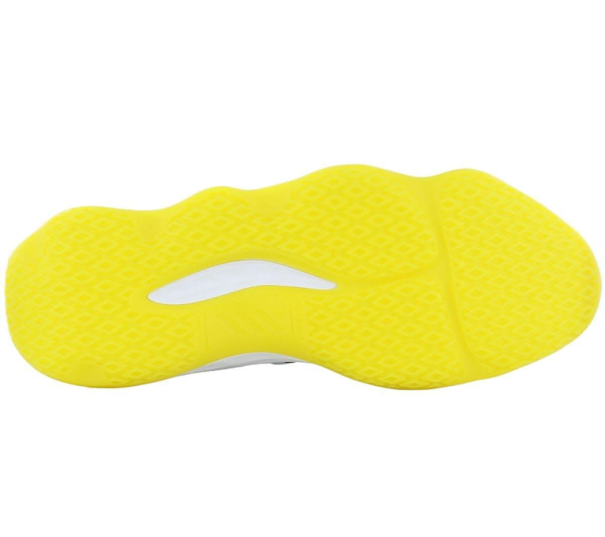 MEN\'S Adidas EXHIBIT A BASKETBALL SHOES White Team Yellow H69017 adidas Exhibit A Men main image 2