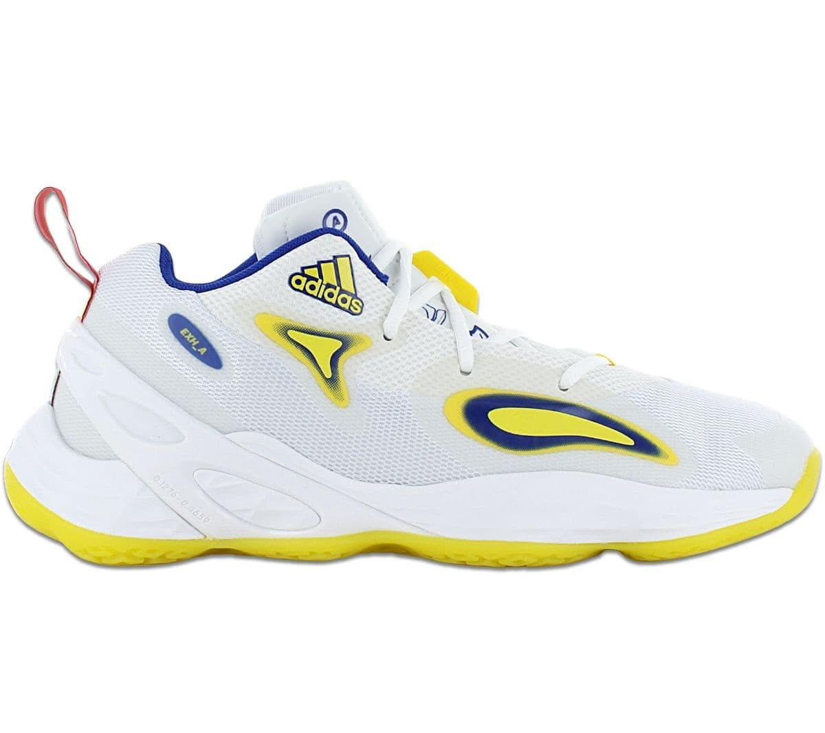 adidas Exhibit A - Herren Basketball Schuhe Weiß H69017 - Brandstyle24