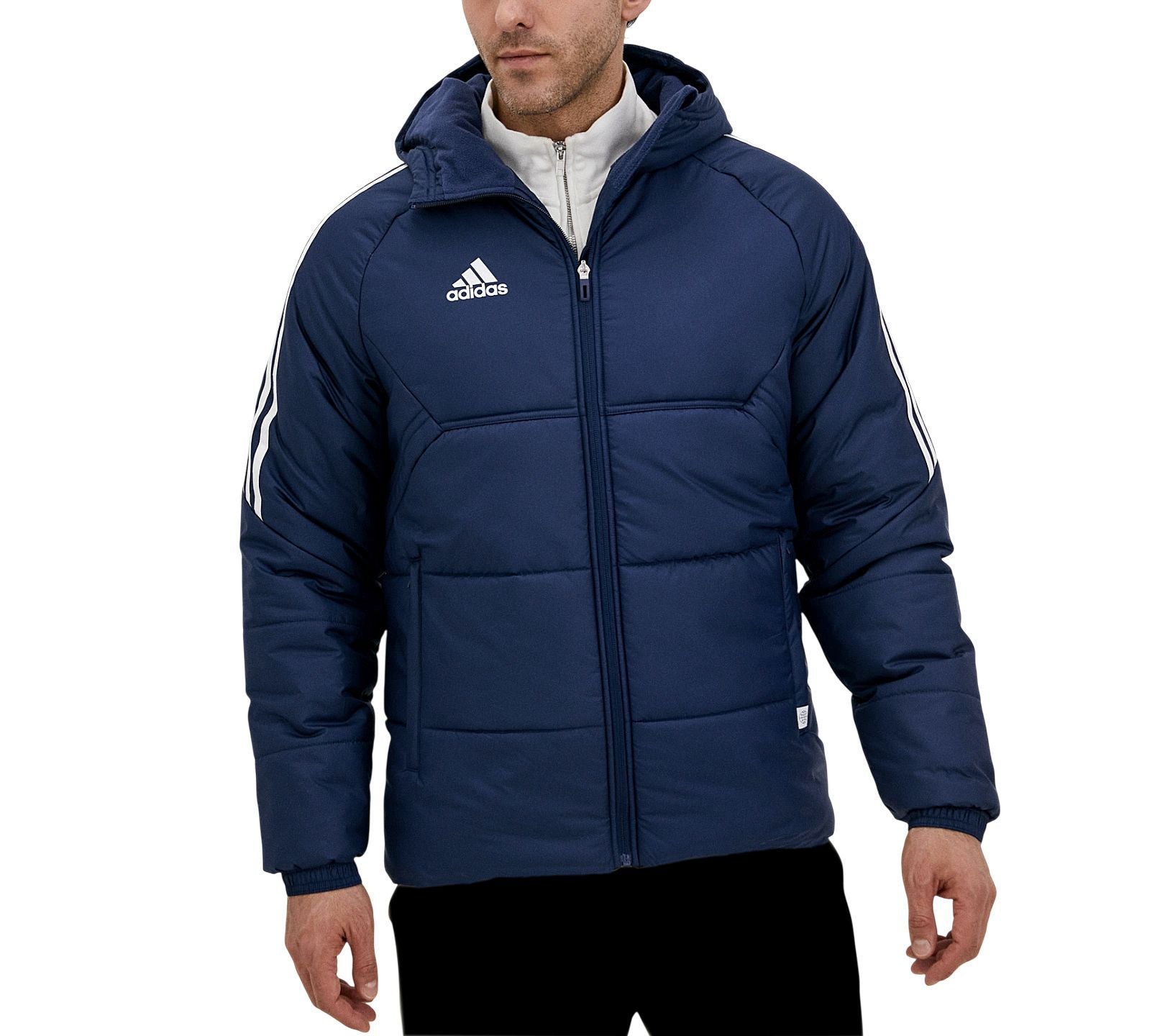adidas Condivo 22 Jacket - Men's Winter Jacket Blue HA6264