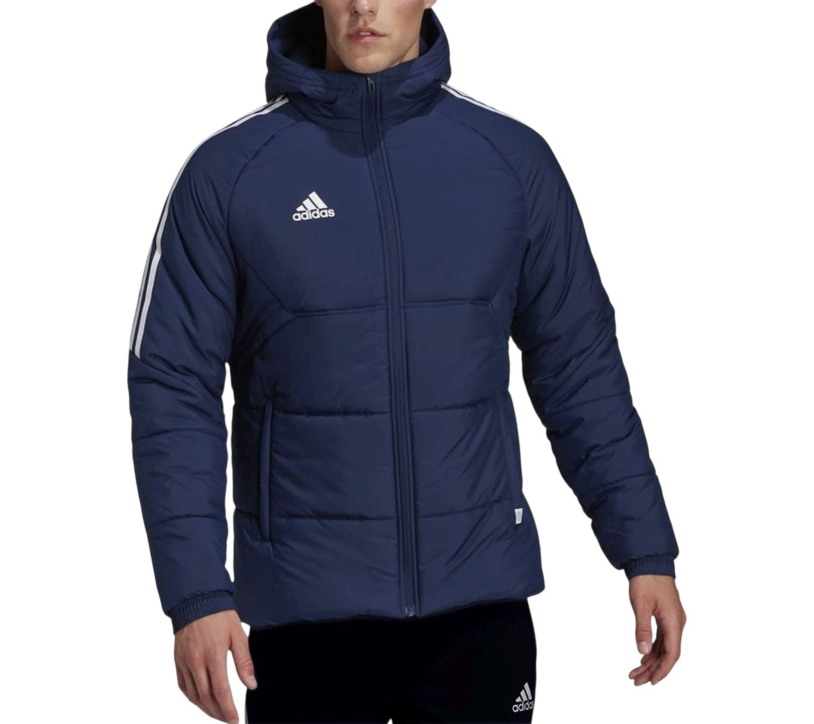 adidas Condivo 22 Jacket - Men's Winter Jacket Blue HA6264