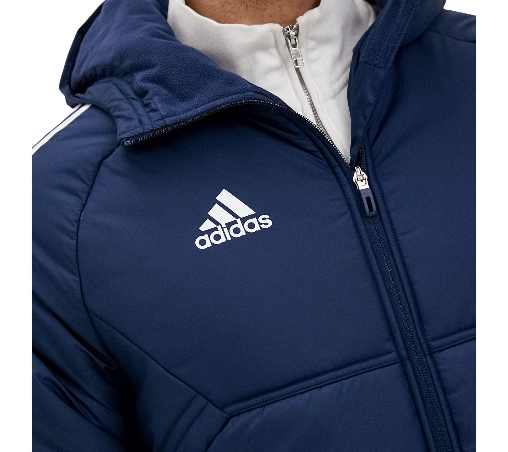adidas Condivo 22 Jacket - Men's Winter Jacket Blue HA6264