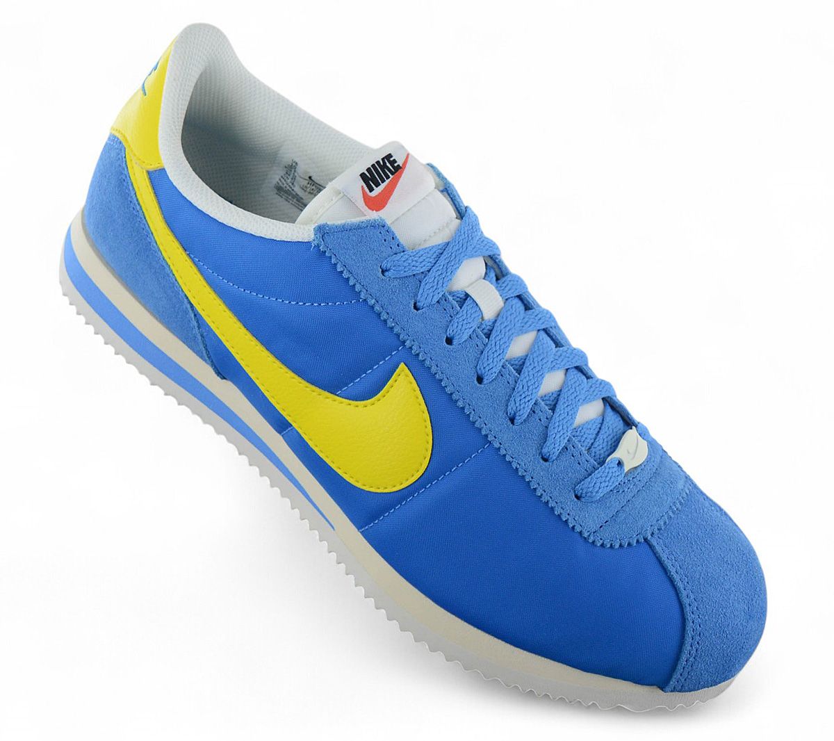 Men\'s Nike Cortez TXT Light Photo Blue Lightning Sail HF0263-402 (Size 10) Nike Cortez Txt Light Photo Blue / Sail - Mar 2025 - HF0263  main image 2