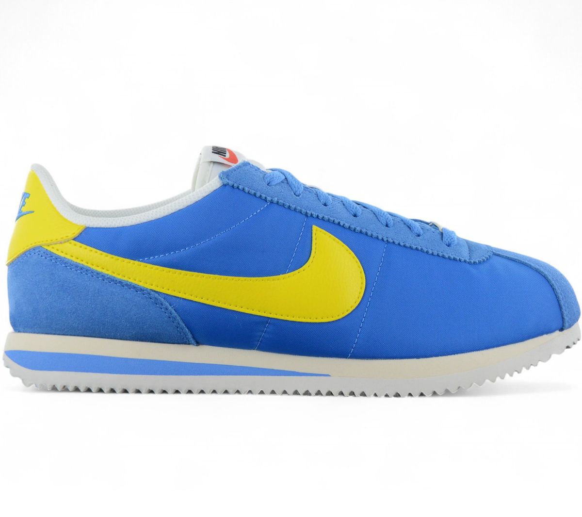Nike Cortez TXT - Herren Sneakers Schuhe Blau Textile HF0263-402