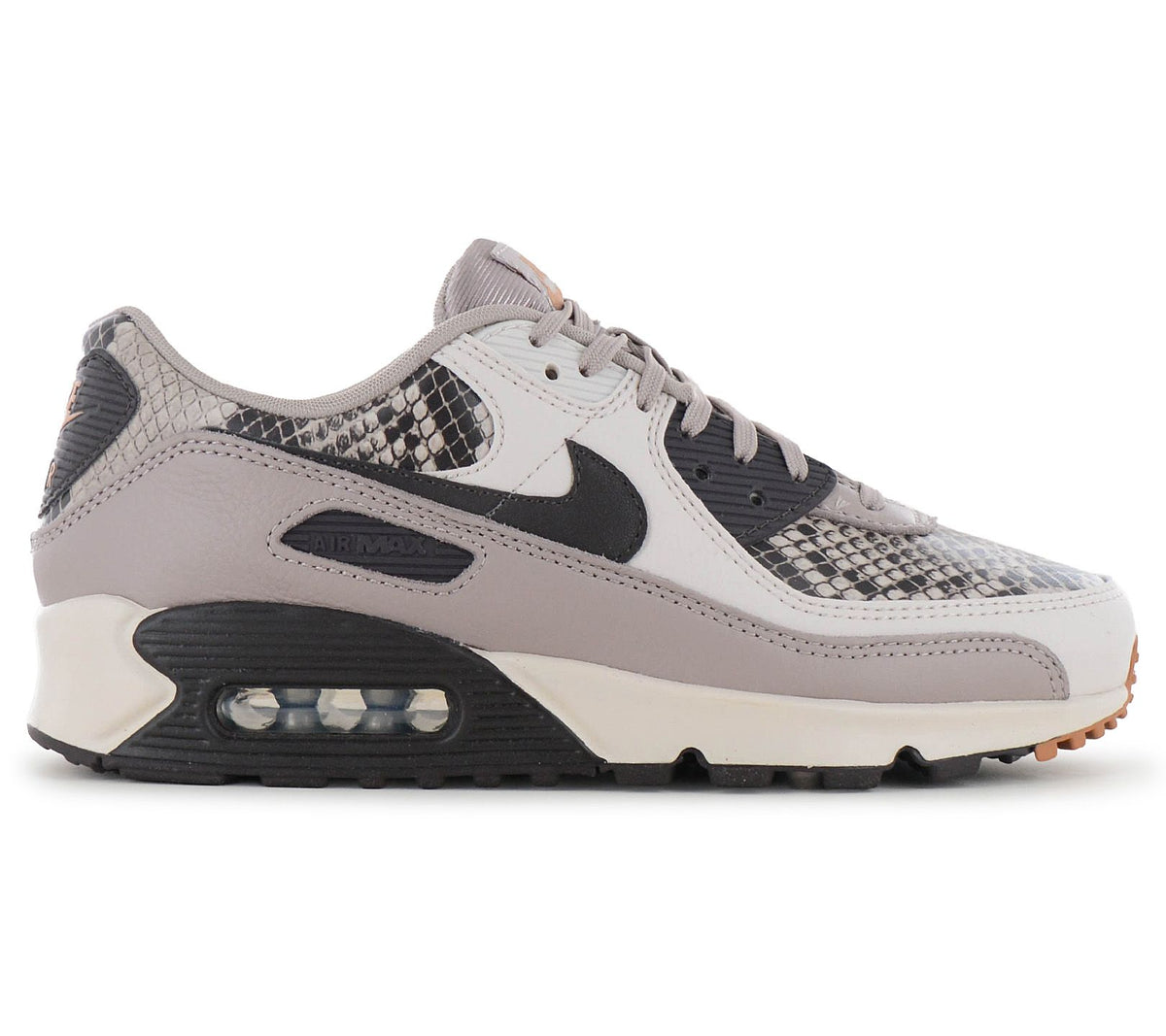 Nike Air Max 90 SE - Snakeskin - Damen Sneaker Schuhe Beige HF1212-200