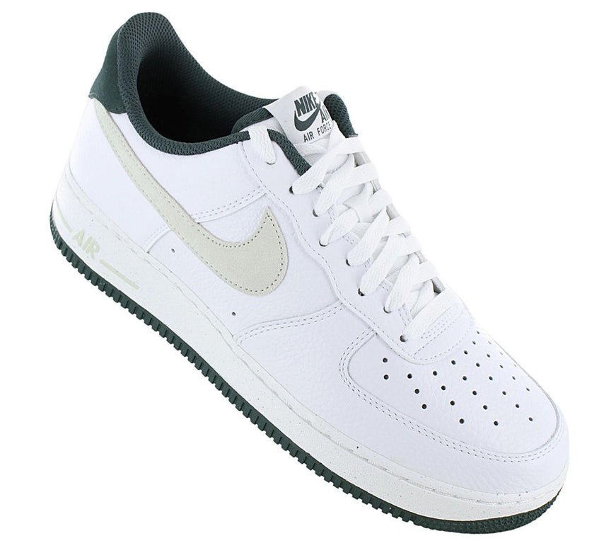 Nike Air Force 1 Low 07 LV8 - Vintage Green - Herren Sneakers Schuhe Weiß HF1939-100