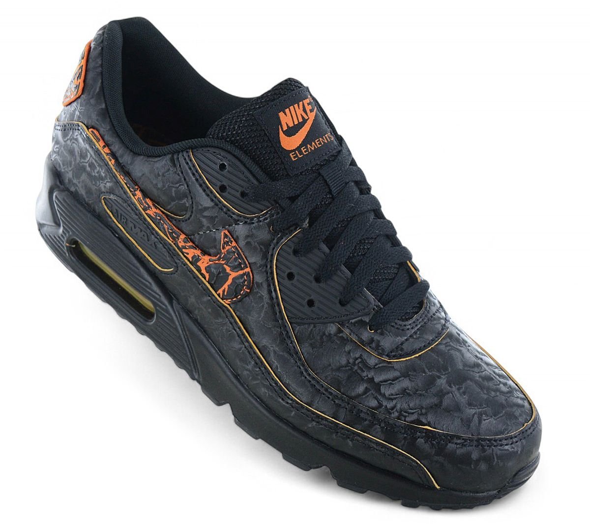 Nike Air Max 90 QS - Volcano - Herren Sneakers Schuhe Schwarz HF3248 - 001 - Brandstyle24