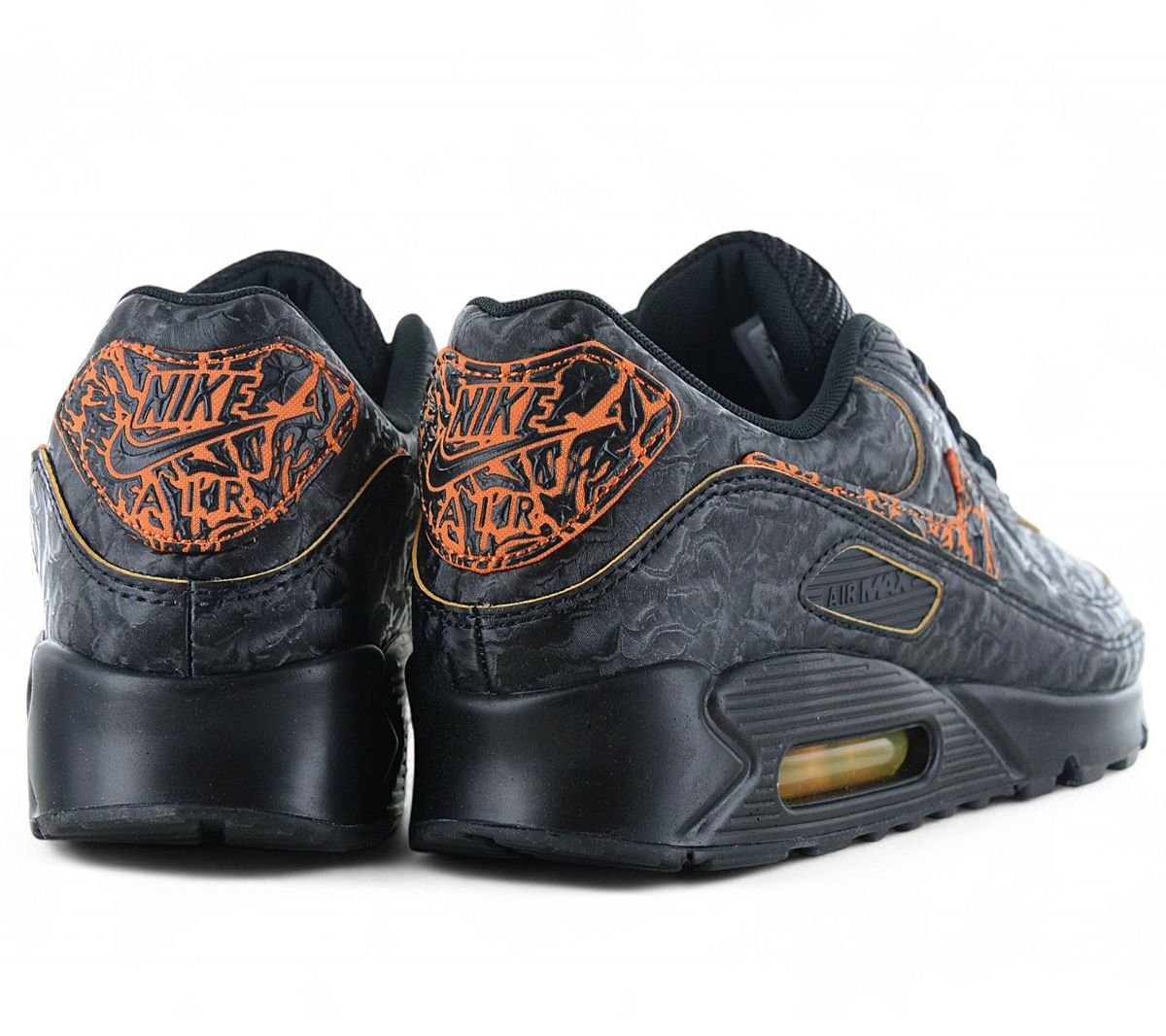 Nike Air Max 90 QS - Volcano - Herren Sneakers Schuhe Schwarz HF3248 - 001 - Brandstyle24